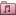 Music Folder Sakura Icon 16x16 png